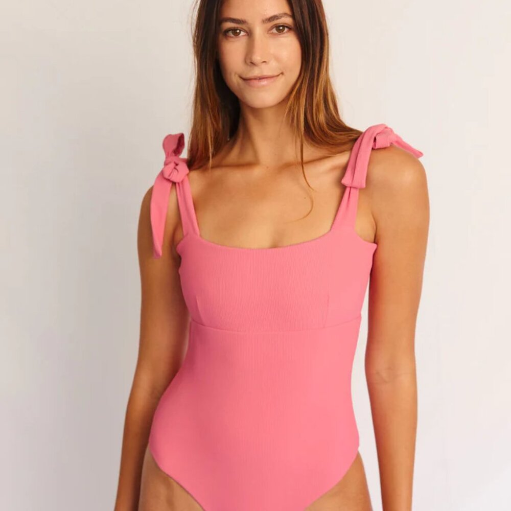 NWT: Citrine Swim Indie One Piece Sizes: XS, SM, Med, LG